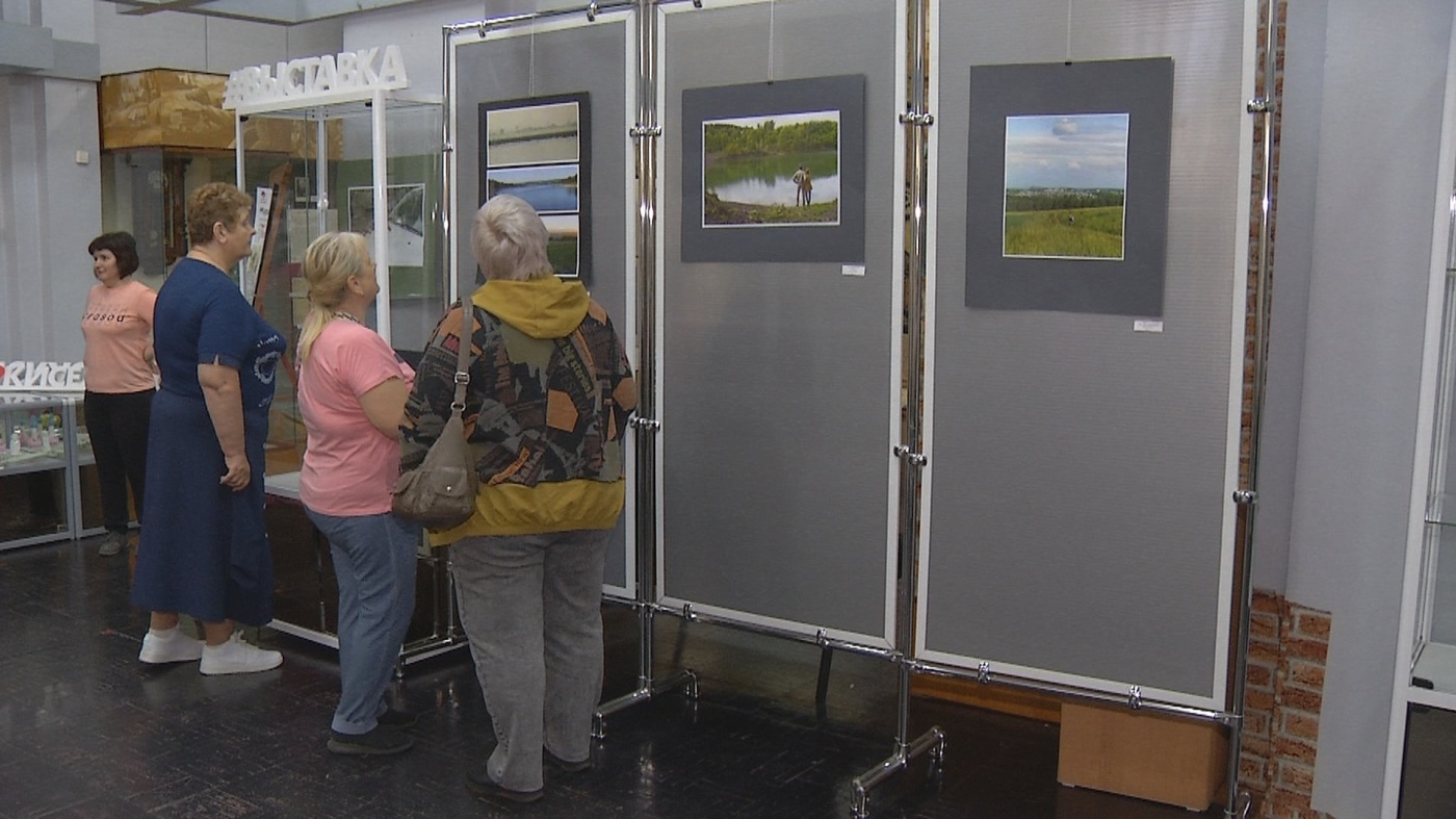В Краеведческом музеи проходит фотовыставка «Прекрасное рядом» 