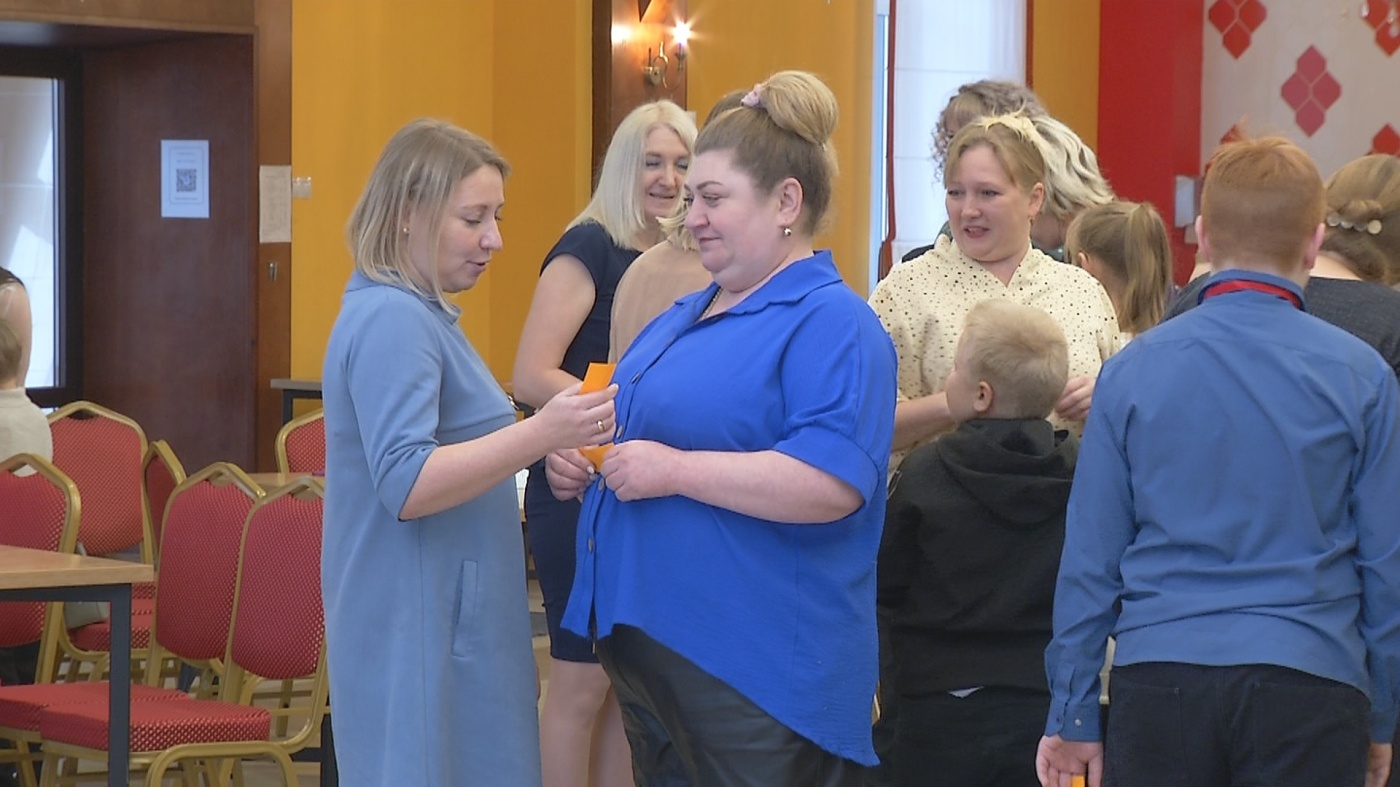 Жёны и мамы участников СВО из Киселевска собрались вместе