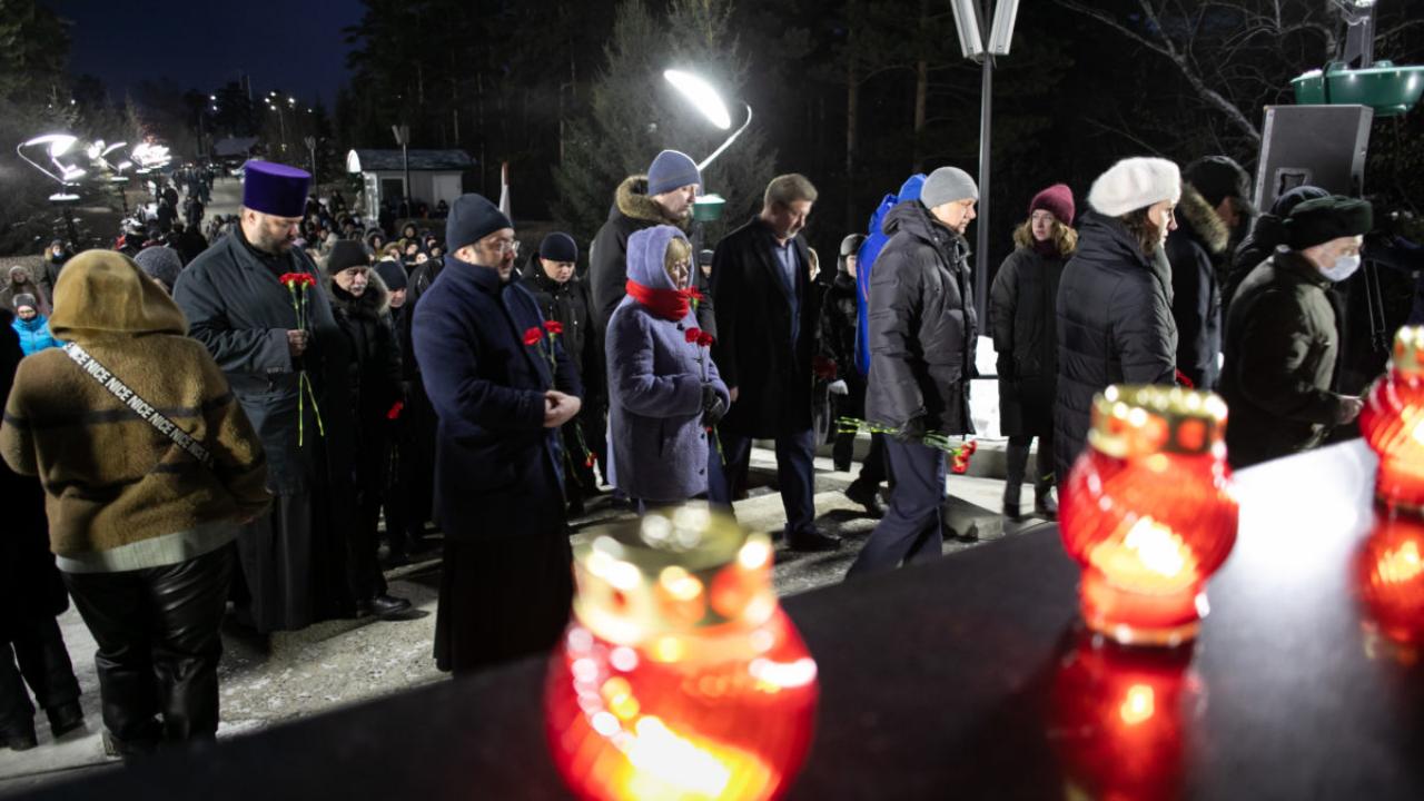 Память погибших на шахте "Листвяжная" увековечат