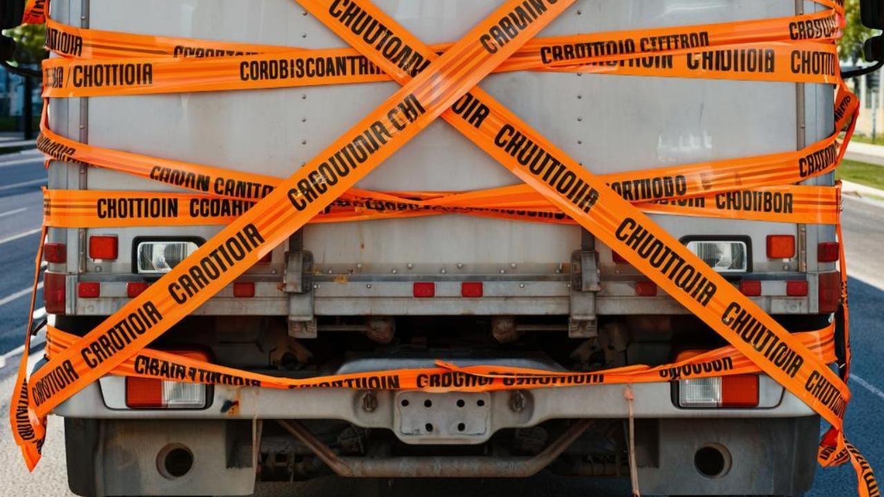 Киселевчанин, испугавшись ареста грузовика, полностью погасил миллионный долг