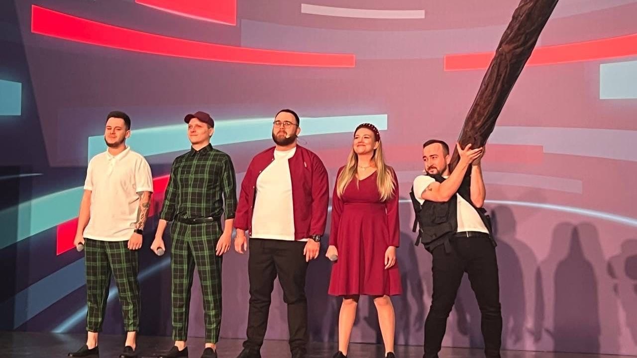 Киселевчанин Артем Хальтер сыграет в Высшей лиге КВН 