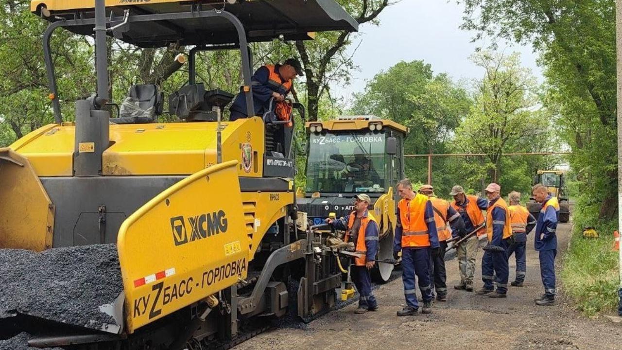 Восстановление коммунальной инфраструктуры, социальных объектов, помощь детям: Кузбасс поддерживает братскую Горловку