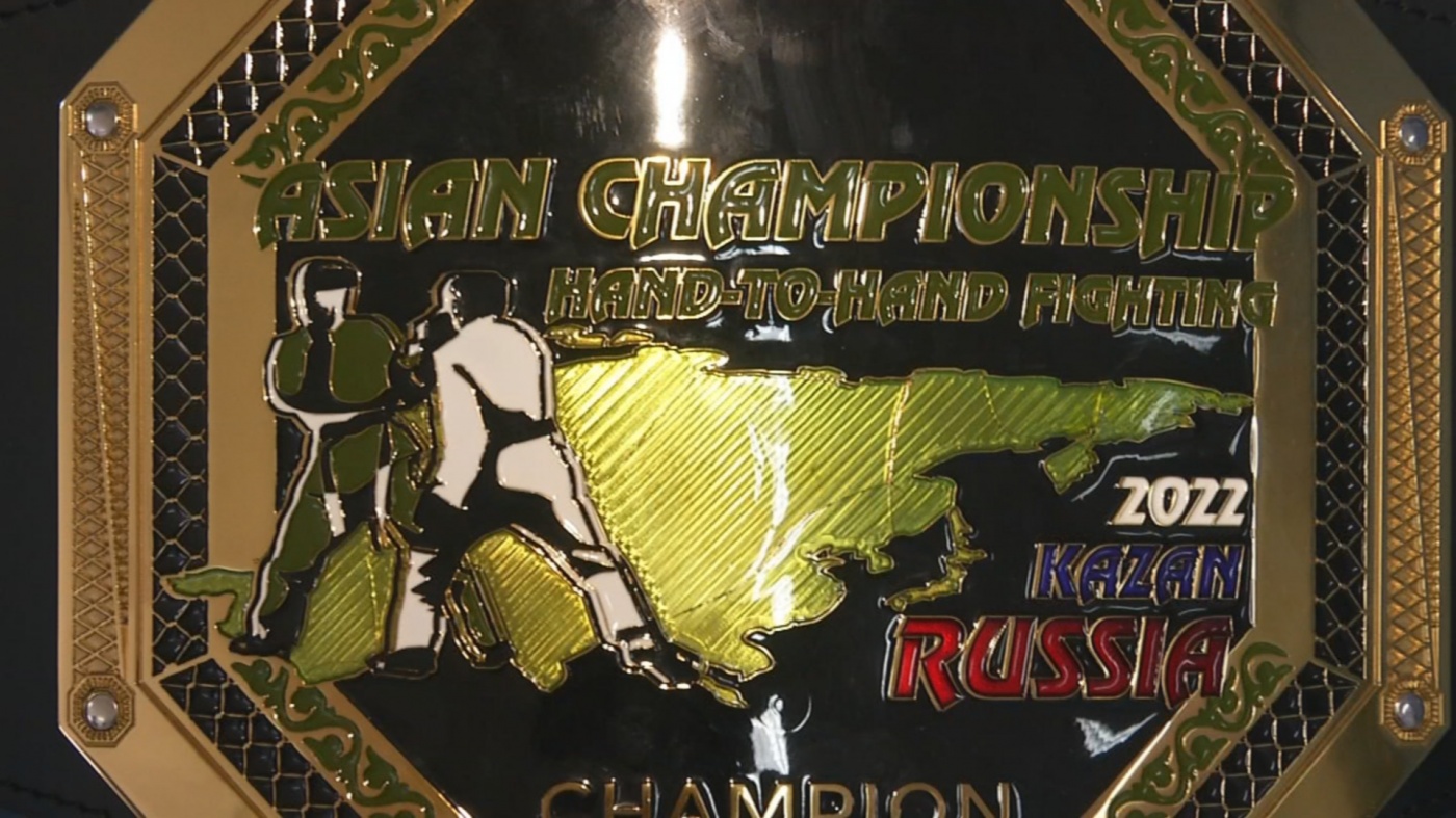 Иван Телятников - победитель Кубка мира по рукопашному бою