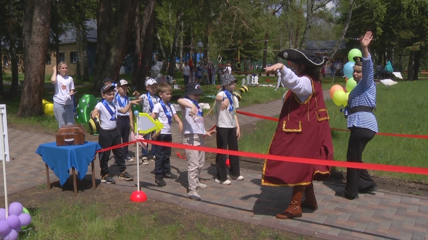 Праздник для юных членов семей участников СВО 