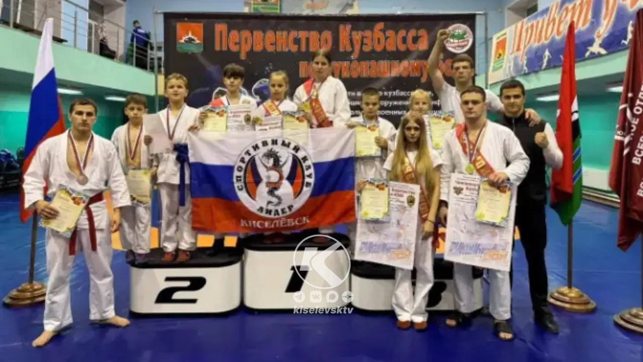 Бойцы рукопашного боя заняли призовые места на состязаниях