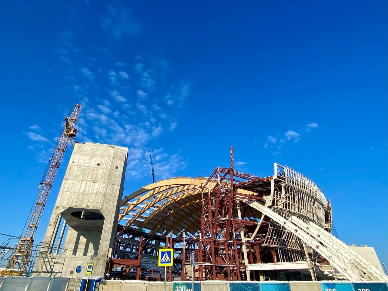 Темпы строительства в Кузбассе снижаться не будут