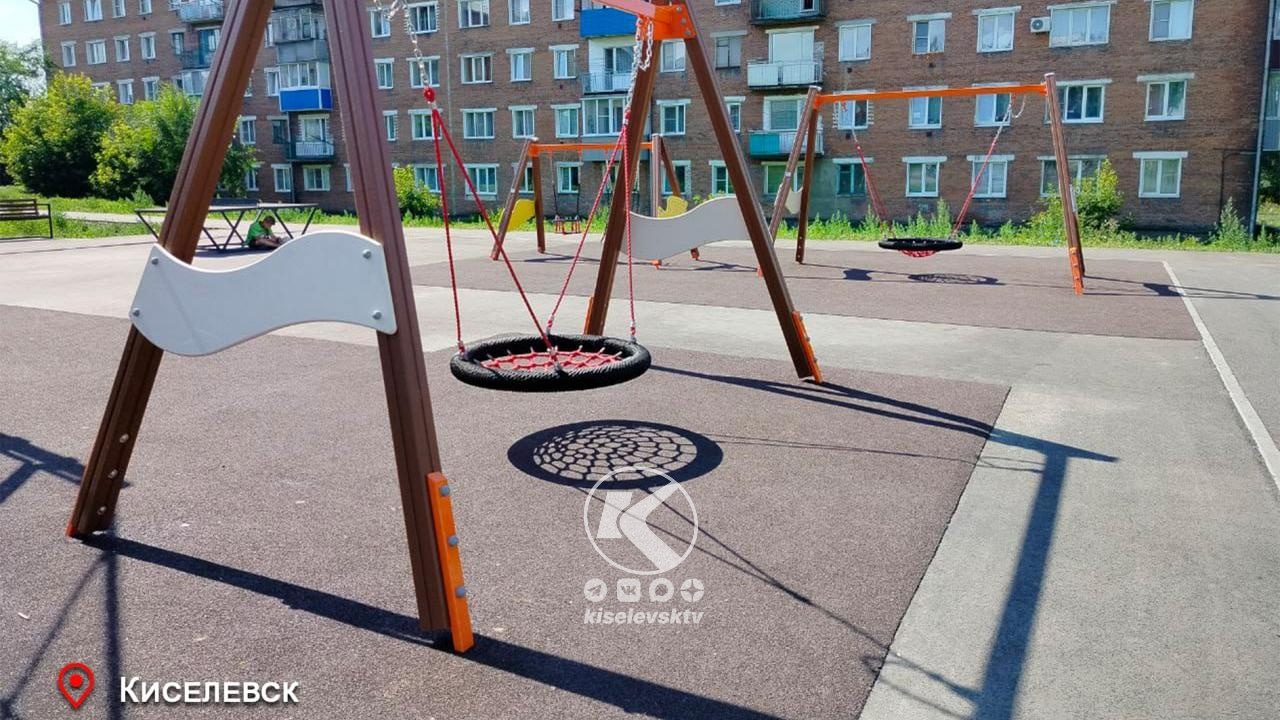 В 26 муниципалитетах Кузбасса завершены работы по благоустройству общественных и дворовых территорий 