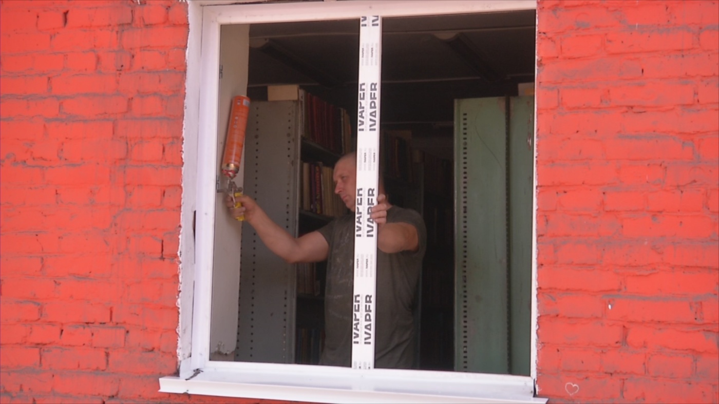 Ремонт библиотек – дело важное и нужно. И скоро качество работ оценят сами читатели