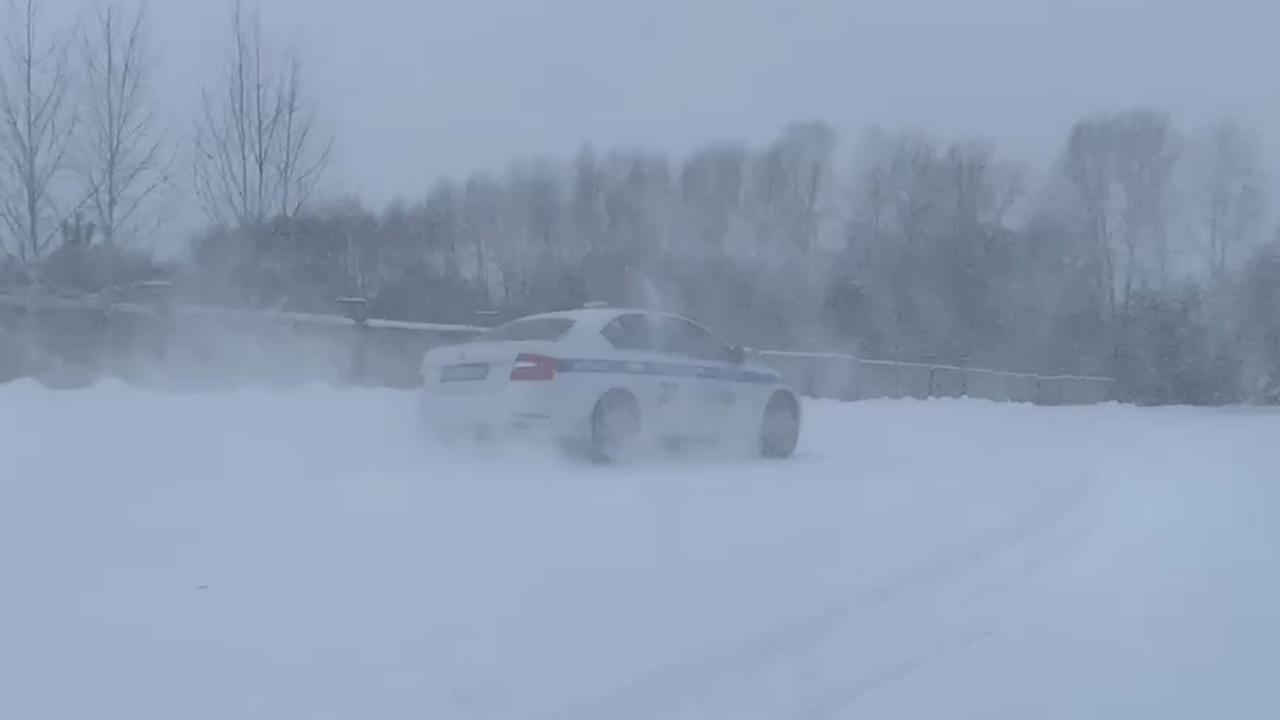 ГИБДД: сложные метеоусловия сохранятся и ночью