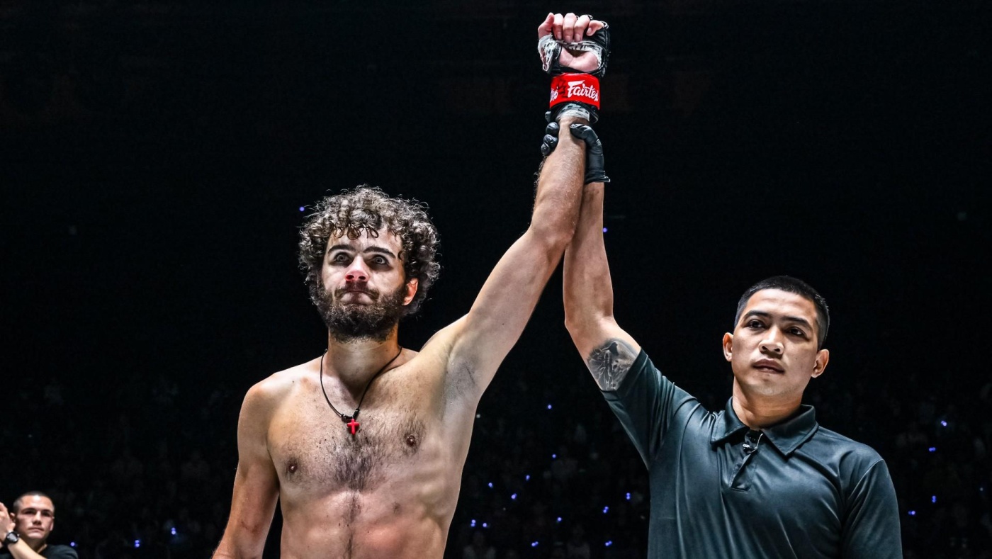  Эдуард Сайк выступит в турнире ONE Friday Fights 95 против спортсмена из Ирака