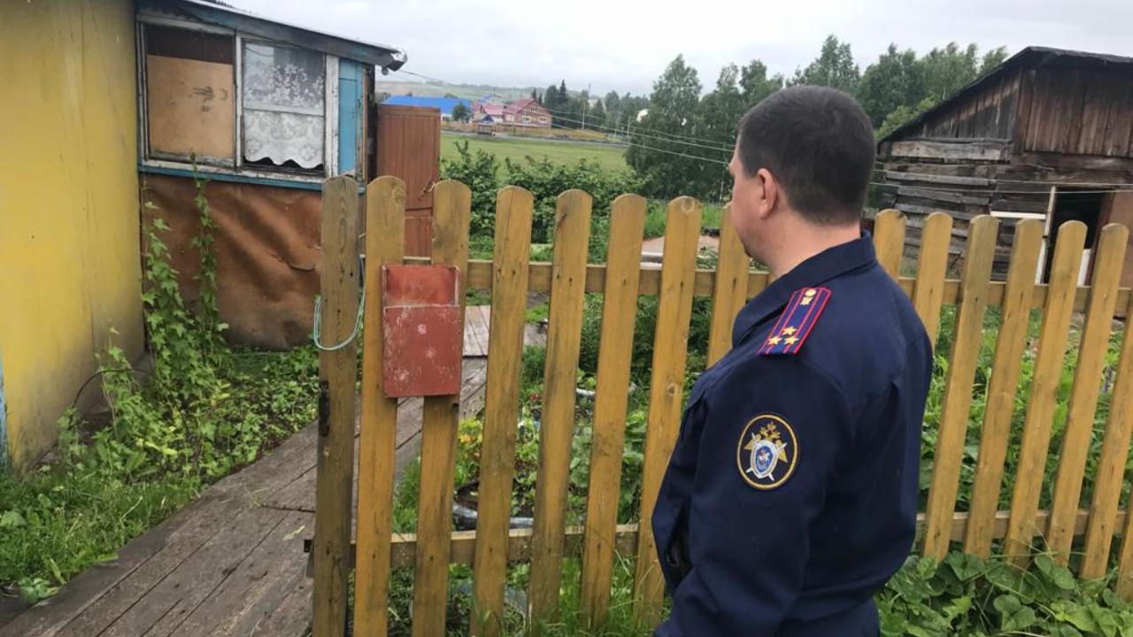 Возбуждено уголовное дело по факту двойного убийства в поселке Трудармейском 