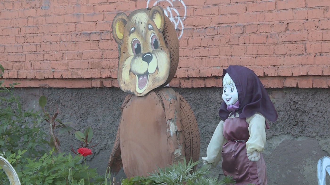 Сделай свой двор креативным. Поучаствуй в городском конкурсе «За чистый и цветущий город» 