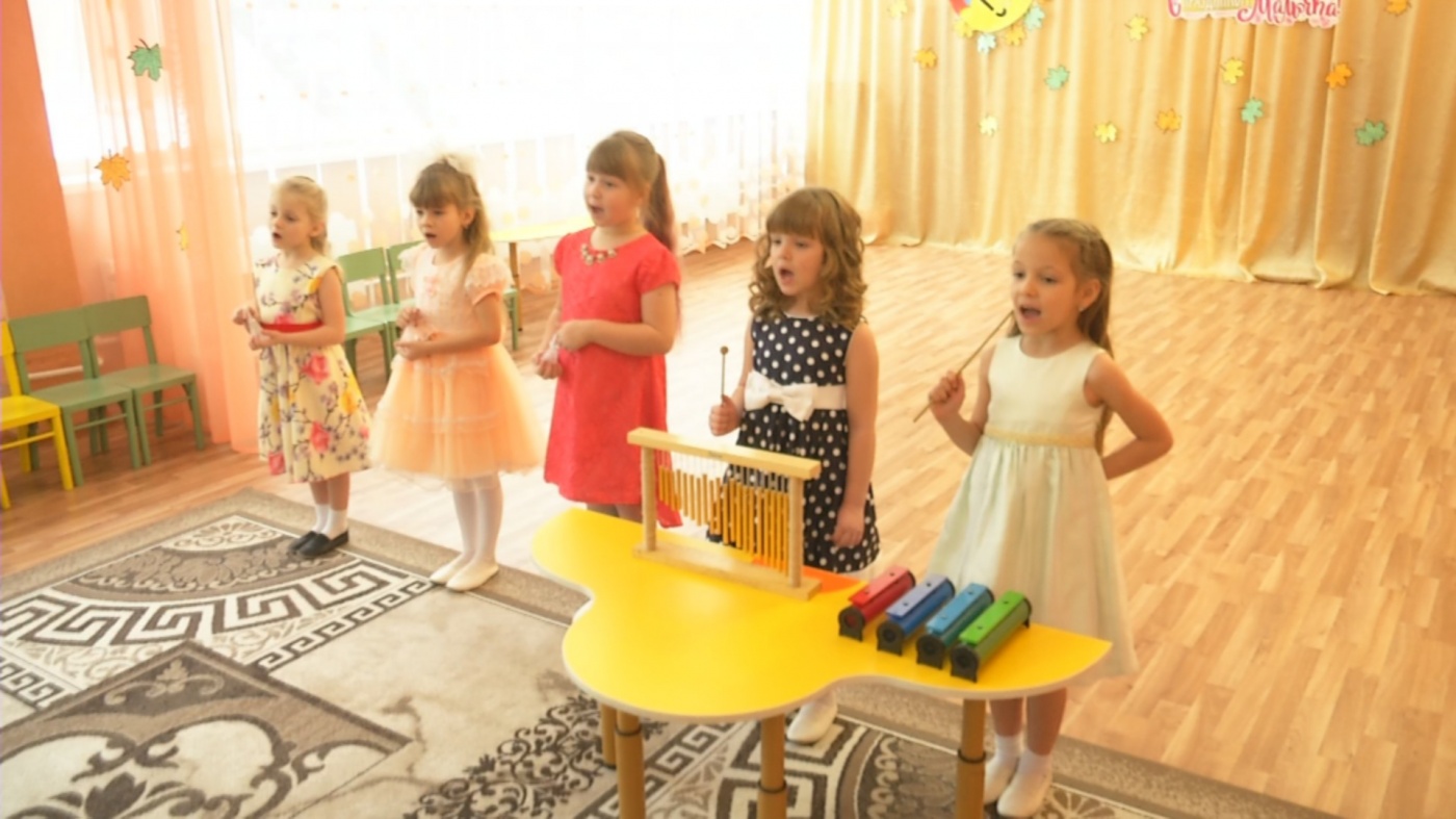 В детском саду №67 «Для самых нежных и любимых» прошел концерт в честь Дня матери 