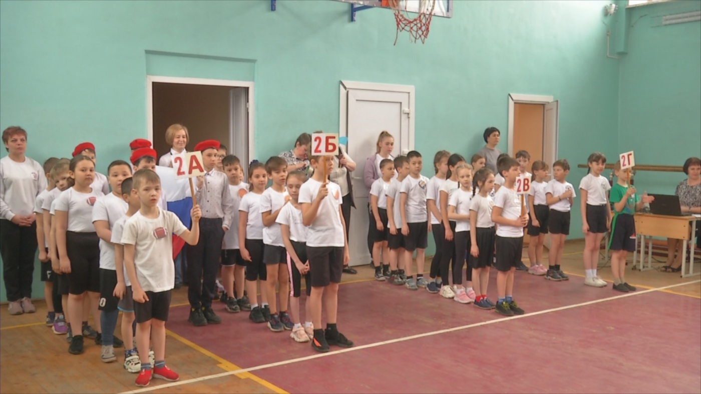 В школе №11 прошел отборочный этап в телепроект «Кубок героев»